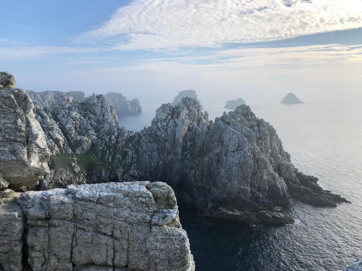 La Cabine Du Bout Du Monde Avec Mezzanine Pl07 Kador, Votre Maison De Vacances De Haut Standing Crozon Bagian luar foto
