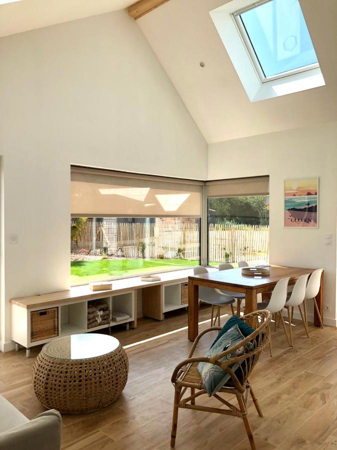La Cabine Du Bout Du Monde Avec Mezzanine Pl07 Kador, Votre Maison De Vacances De Haut Standing Crozon Bagian luar foto